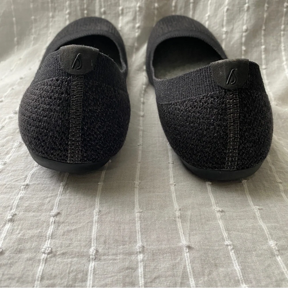 Black Tree breezer Allbirds ballet flats - size 9 - Picture 6 of 7